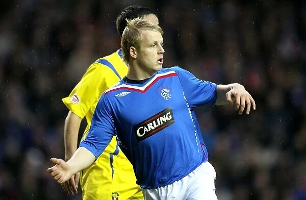 Steven Naismith Scores: Rangers 2-0 Kilmarnock at Ibrox Stadium, Clydesdale Bank Scottish Premier League