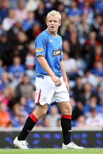 Steven Naismith Scores the Winning Goal: Rangers vs Falkirk, Scottish Premier League, Ibrox, Glasgow