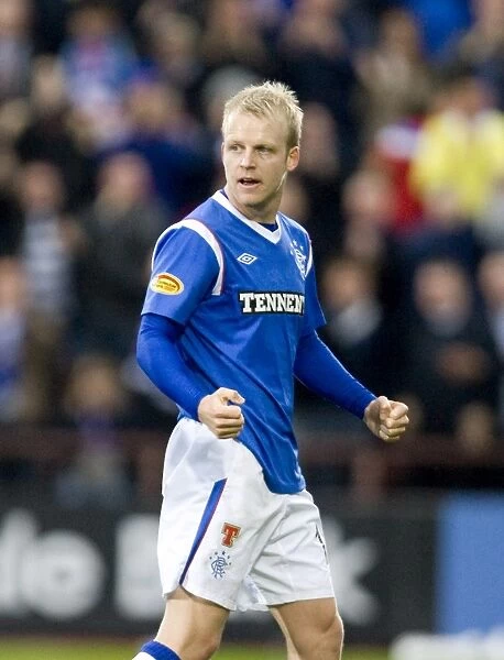 Steven Naismith's Brace: Rangers 2-0 Victory Over Hearts (Clydesdale Bank Scottish Premier League, Tynecastle Stadium)