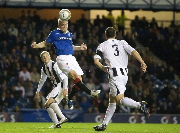 Steven Naismith's Sensational Seven-Goal Blitz: Rangers Thrilling 7-2 Victory over Dunfermline Athletic