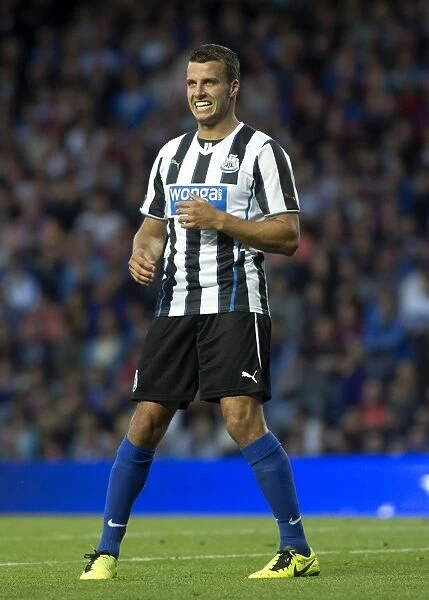 Steven Taylor's Heroic Performance: A Thrilling 1-1 Draw between Rangers and Newcastle United