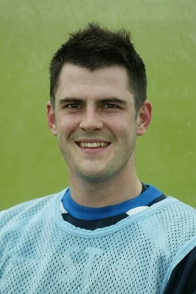 Steven Thompson in Training at Murray Park, February 2004