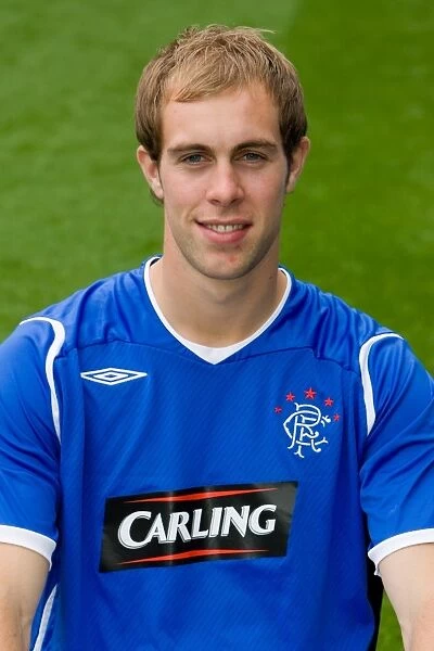 Steven Whittaker with Rangers First Team at Ibrox (2008-09)