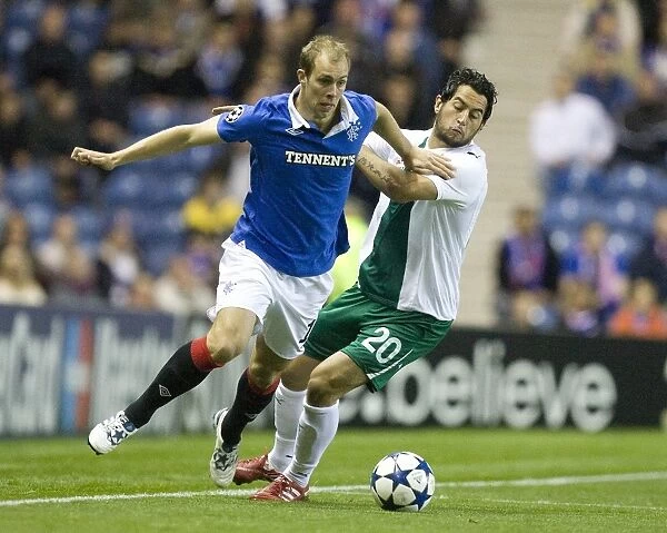 Steven Whittaker's Stunner: Rangers Take the Lead Against Bursaspor in UEFA Champions League (1-0)