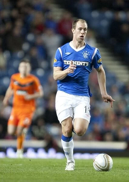 Steven Whittaker's Unstoppable Performance: Rangers 5-0 Dundee United (Scottish Premier League)