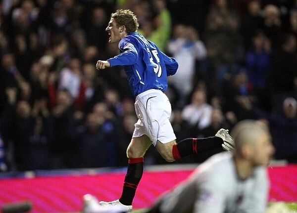 Stevenson's Stunner: A Thrilling 3-3 Draw at Ibrox - Rangers vs Dundee United
