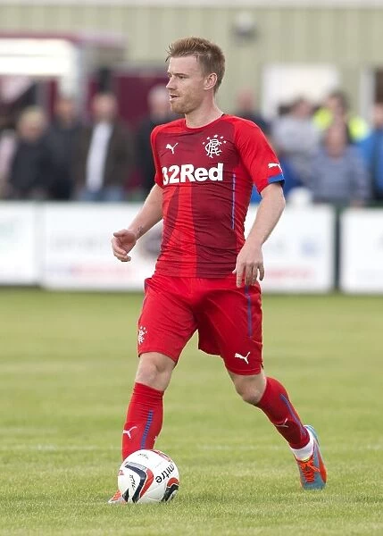 Stevie Smith in Action: Rangers vs Buckie Thistle - Pre-Season Friendly at Victoria Park (Scottish Cup Winner 2003)