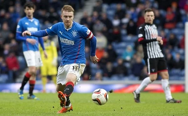 Stevie Smith Scores First Goal as Rangers Captain Against Dunfermline Athletic at Ibrox Stadium (Scottish Cup Winning Moment, 2003)