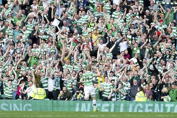 Stuart Armstrong's Thriller: Celtic vs Rangers - A Goal to Remember, Ladbrokes Premiership, Celtic Park