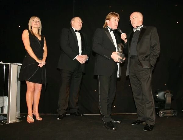 Stuart McCall Inducted into Rangers Football Club Hall of Fame (2008)