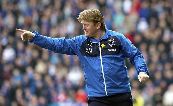 Stuart McCall Leads Rangers in Championship Battle at Hibernian: Scottish Football Rivalry