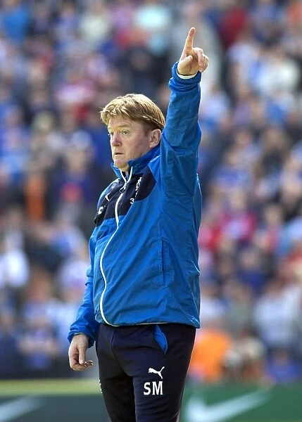 Stuart McCall and Rangers Battle for Scottish Premiership Play-Off Glory at Easter Road: 2003 Scottish Cup Semi-Final