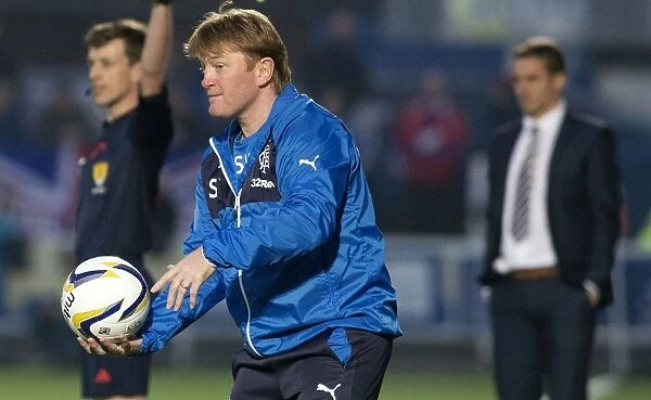 Stuart McCall and Rangers Face Off Against 2003 Scottish Cup Champions Queen of the South in Championship Showdown at Palmerston Park