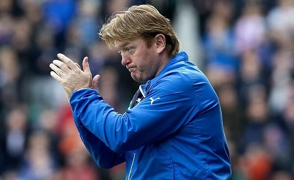 Stuart McCall and Rangers Face Off in Championship Showdown at Hibernian's Easter Road: Scottish Football Rivalry