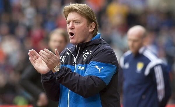 Stuart McCall and Rangers Face Off Against Hearts at Tynecastle Stadium: A Scottish Championship Showdown