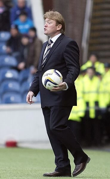 Stuart McCall: Scottish Championship-Winning Manager at Ibrox Stadium (2003)