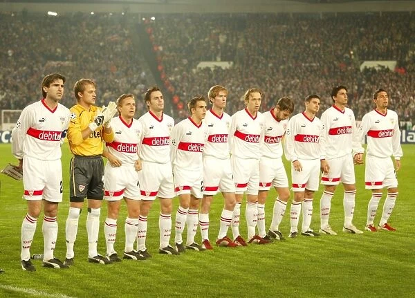 Stuttgart Edges Past Rangers: 1-0 (November 26, 2003)