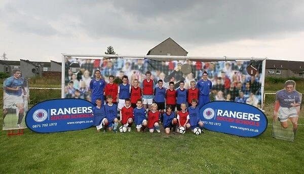 Summer Fun at Renfrew Juniors FC Ground: Rangers Soccer School