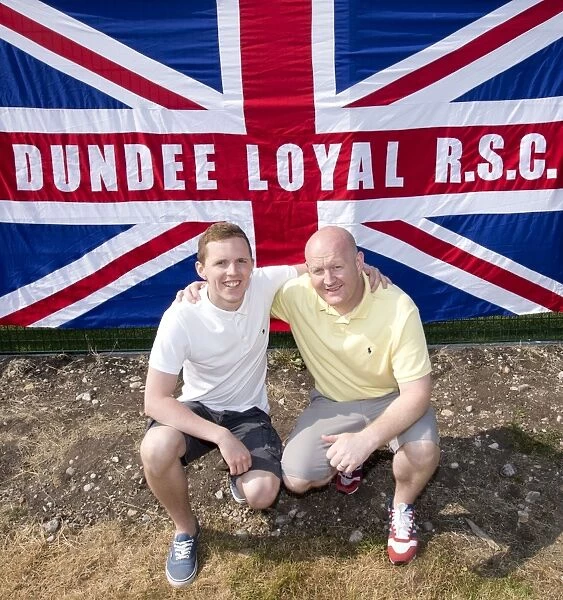 Sunny Day at Dudgeon Park: Rangers Secure 2-0 Pre-Season Victory over Brora Rangers