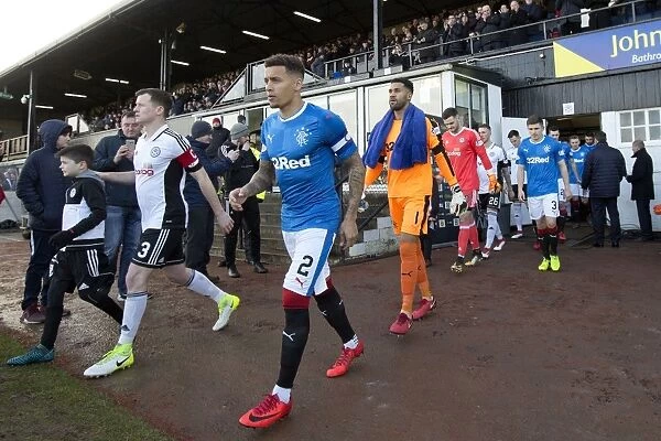 Tavernier and Rangers March Forward in Scottish Cup: Fifth Round Battle at Ayr United's Somerset Park