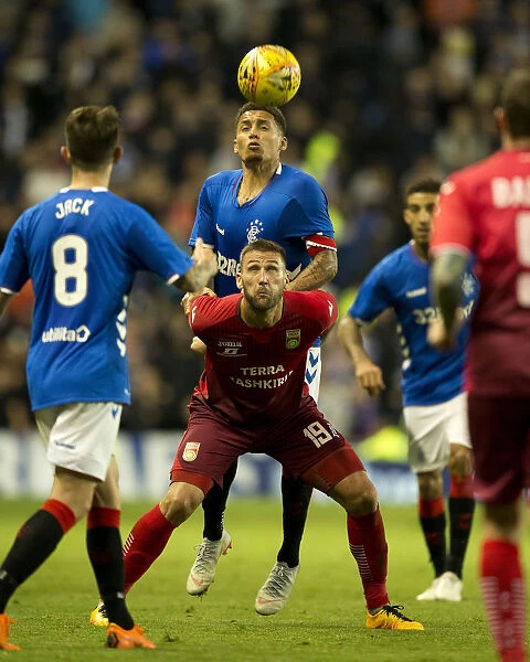 Tavernier vs Paurevic: Clash of Captains in Europa League Play-Off at Ibrox Stadium