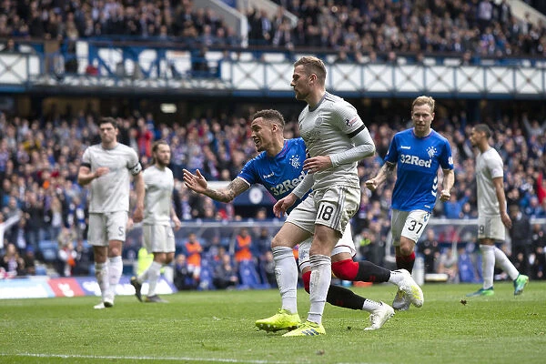 Tavernier's Double Strike: Rangers Captain Scores Brace Against Aberdeen in Scottish Premiership at Ibrox