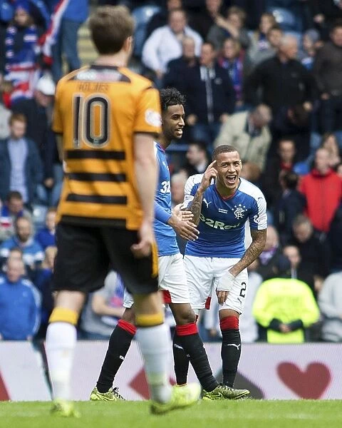Tavernier's Dramatic Championship Winner: Rangers Secure Victory Against Alloa at Ibrox