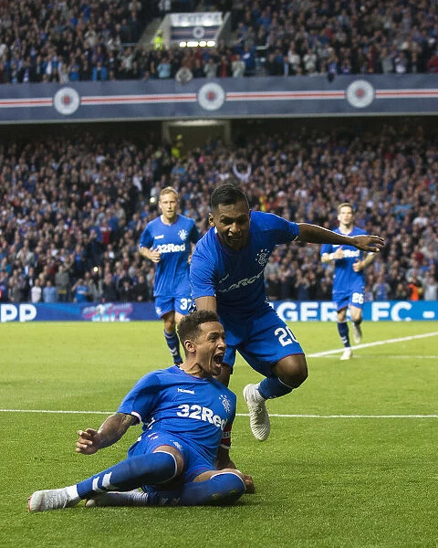 Tavernier's Dramatic Europa League Penalty Win: Rangers Celebrate at Ibrox
