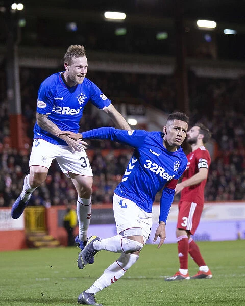 Tavernier's Dramatic Penalty: Rangers Victory at Pittodrie (Scottish Premiership)