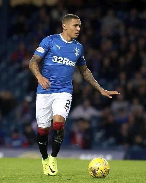 Tavernier's Ibrox Charge: Rangers vs Queen of the South in Betfred Cup Quarterfinal