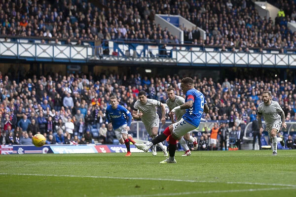 Tavernier's Penalty: 2003 Scottish Cup Victory at Ibrox
