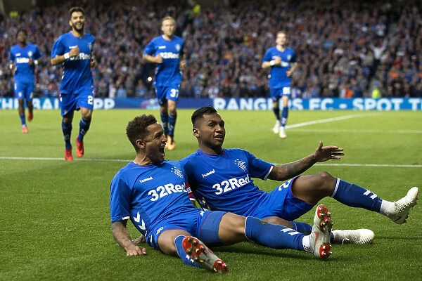 Tavernier's Penalty Seals Europa League Victory for Rangers at Ibrox