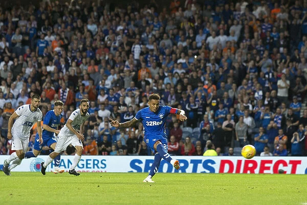 Tavernier's Penalty Seals Europa League Win for Rangers at Ibrox