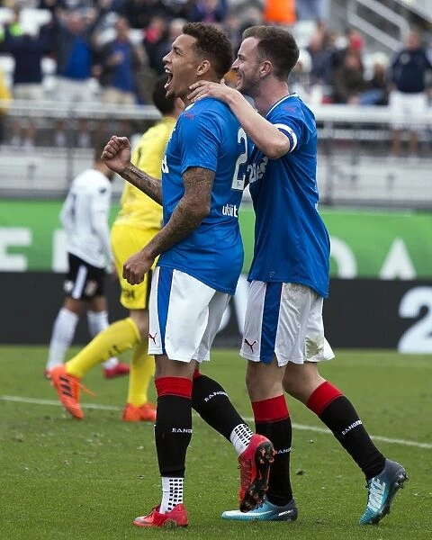 Tavernier's Thrilling Florida Cup Goal: A Jubilant Celebration with Halliday