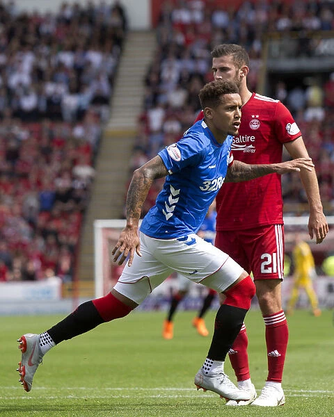 Tavernier's Thrilling Penalty: Rangers Dramatic Ladbrokes Premiership Victory at Pittodrie