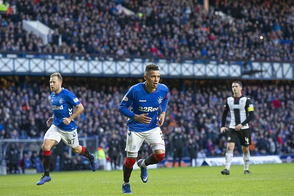 Tavernier's Triple: Thrilling Double and Penalty Hat-trick in Epic Scottish Premiership Match at Ibrox