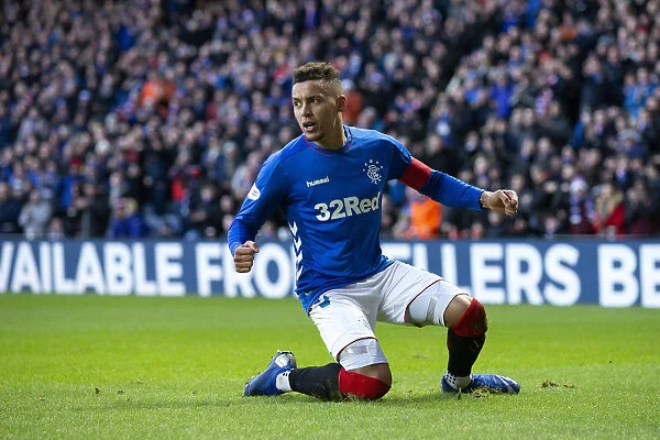 Tavernier's Triumph: Thrilling Hat-trick of Goals (2 Goals & 1 Penalty) in Epic Rangers FC Scottish Premiership Match at Ibrox