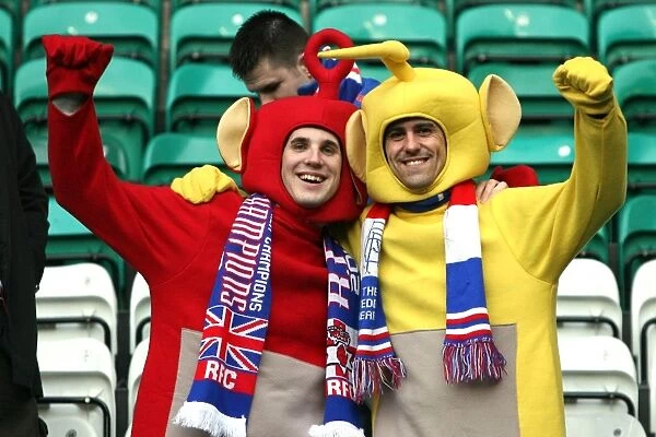 Teletubbies Invasion at Celtic Park: Rangers Surprising 2-1 Defeat in the Scottish Premier League