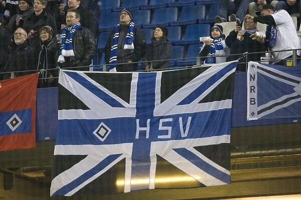Tense Soccer Rivalry: Hamburg's 2-1 Victory over Rangers at Imtech Arena - A Triumph for the Home Team