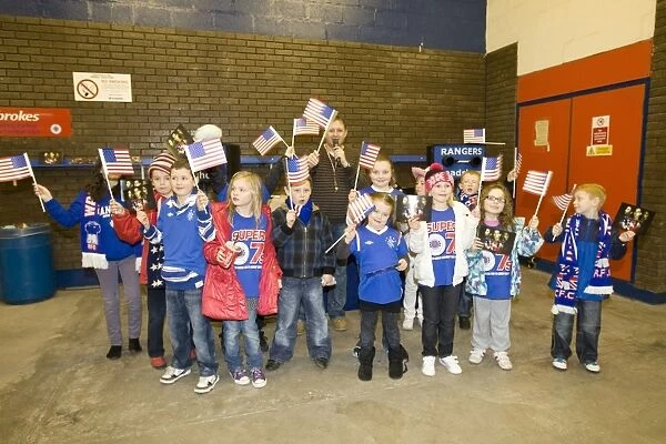 Thanksgiving Family Fun at Ibrox: Rangers vs. St Johnstone, Clydesdale Bank Scottish Premier League