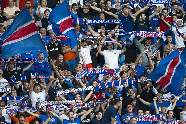 Thrilled Rangers Fans Pack Ibrox Stadium for Pre-Season Clash Against 2003 Scottish Cup Champions