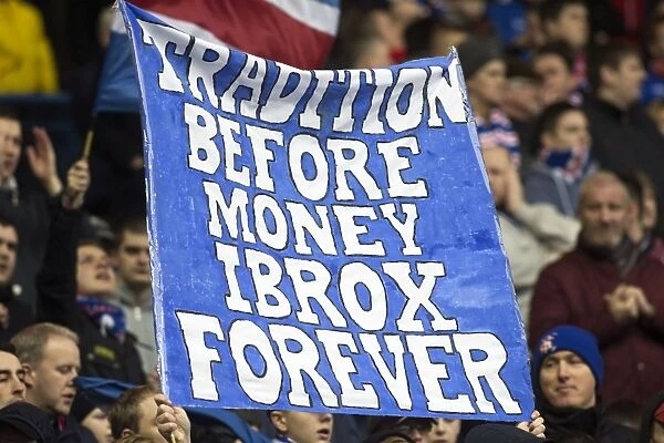 Thrilling 1-1 Draw at Ibrox: Unwavering Fan Support - Rangers vs Montrose