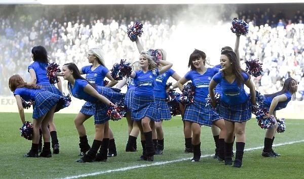 Thrilling 3-2 Comeback: Dundee United's Upset Victory at Ibrox Stadium - Rangers Cheerleaders Euphoric Celebration