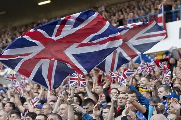 Thrilling 3-2 Rangers Victory: Sea of Union Jacks at Ibrox Stadium vs Celtic