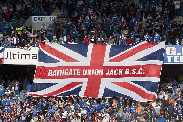 Thrilling 3-2 Victory for Rangers: Ibrox Giants Triumph Amidst a Sea of Union Jacks
