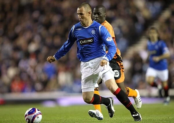 Thrilling 3-3 Draw: Kenny Miller vs. Morgaro Gomis - A Duel of Strikers: Rangers vs. Dundee United