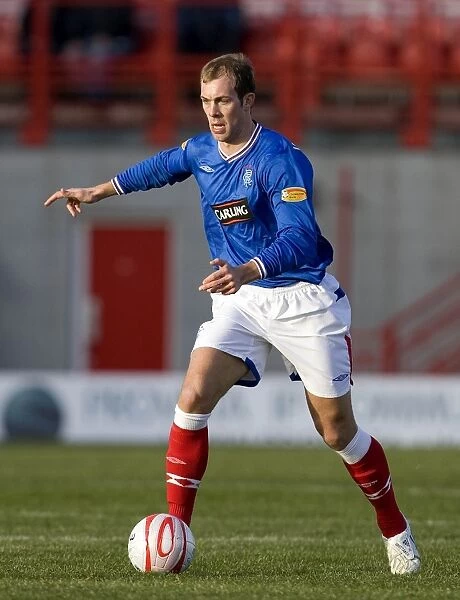 Thrilling 3-3 Draw: Steven Whittaker's Performance for Rangers at Hamilton Academical in The Scottish Cup Fourth Round