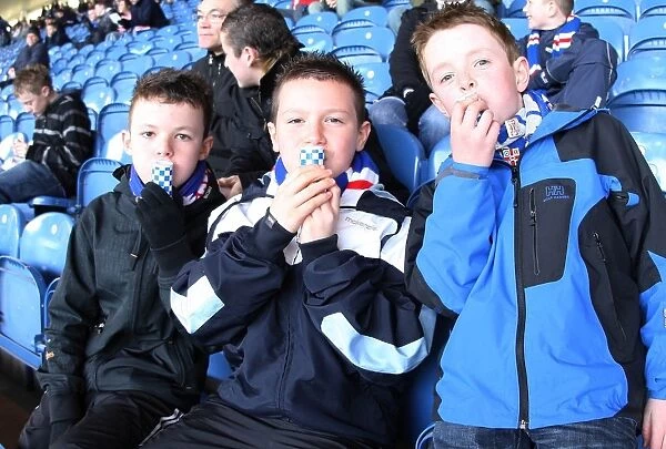 Thrilling 4-2 Rangers Victory: Family Fun Day at Ibrox, Clydesdale Bank Premier League