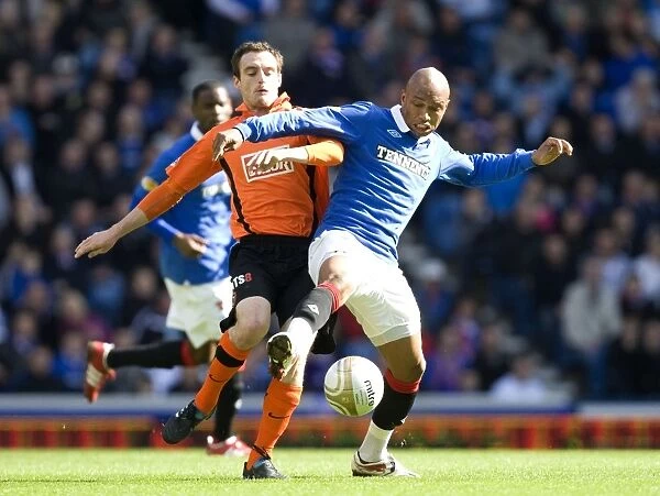 Thrilling Comeback: Diouf's Dramatic Victory Over Dundee United at Ibrox - Rangers 2-3
