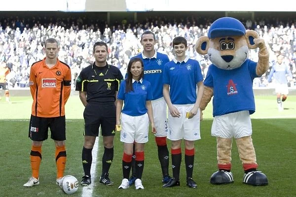Thrilling Comeback by Dundee United: An Unforgettable Moment for Rangers Mascots - Rangers 2-3 Dundee United